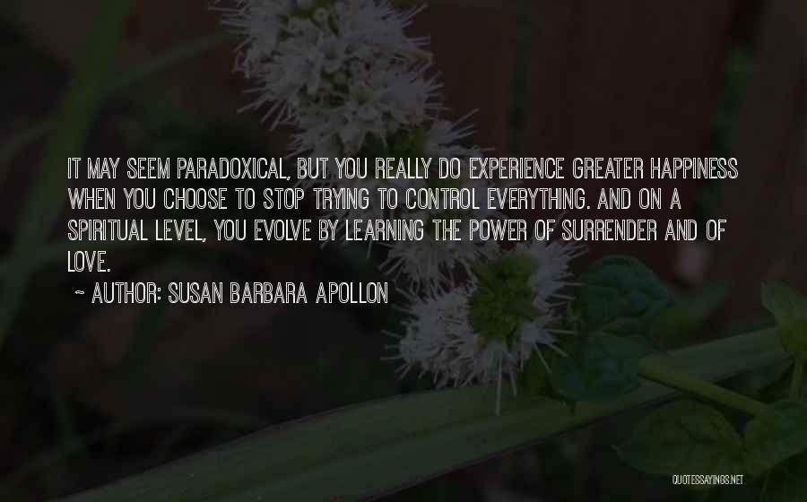 Healing Spirit Quotes By Susan Barbara Apollon
