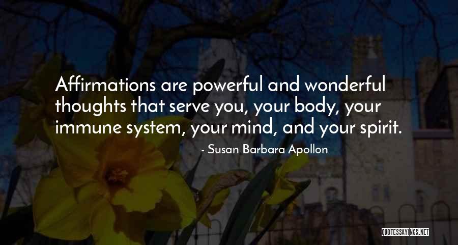 Healing Spirit Quotes By Susan Barbara Apollon