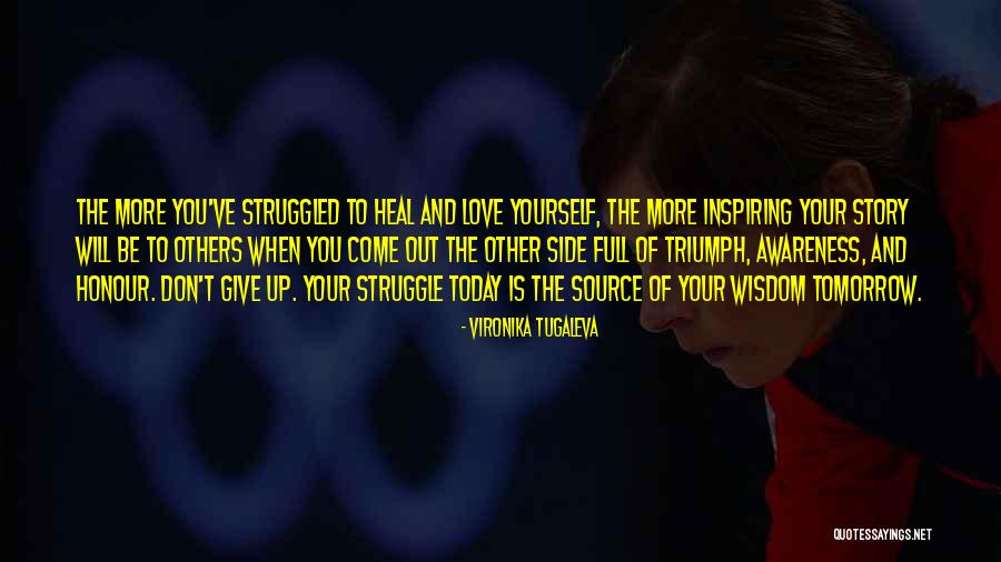 Healing Story Quotes By Vironika Tugaleva Healing Story Quotes By Vironika Tugaleva