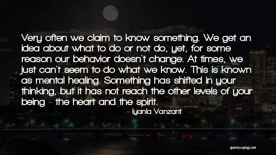 Healing The Heart Quotes By Iyanla Vanzant