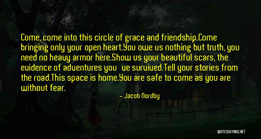 Healing The Heart Quotes By Jacob Nordby