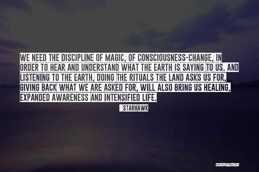 Healing The Land Quotes By Starhawk Healing The Land Quotes By Starhawk