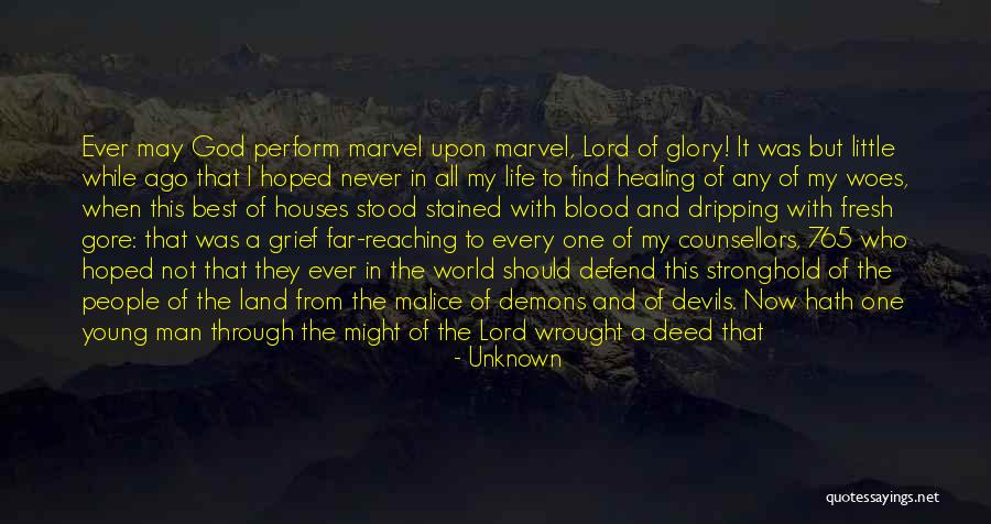 Healing The Land Quotes By Unknown Healing The Land Quotes By Unknown