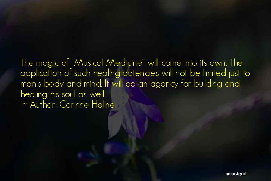 Healing The Mind And Body Quotes By Corinne Heline