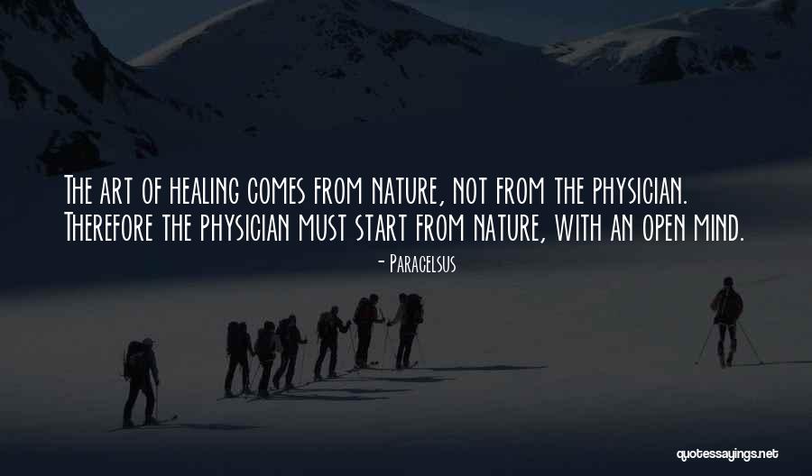 Healing The Mind Quotes By Paracelsus Healing The Mind Quotes By Paracelsus