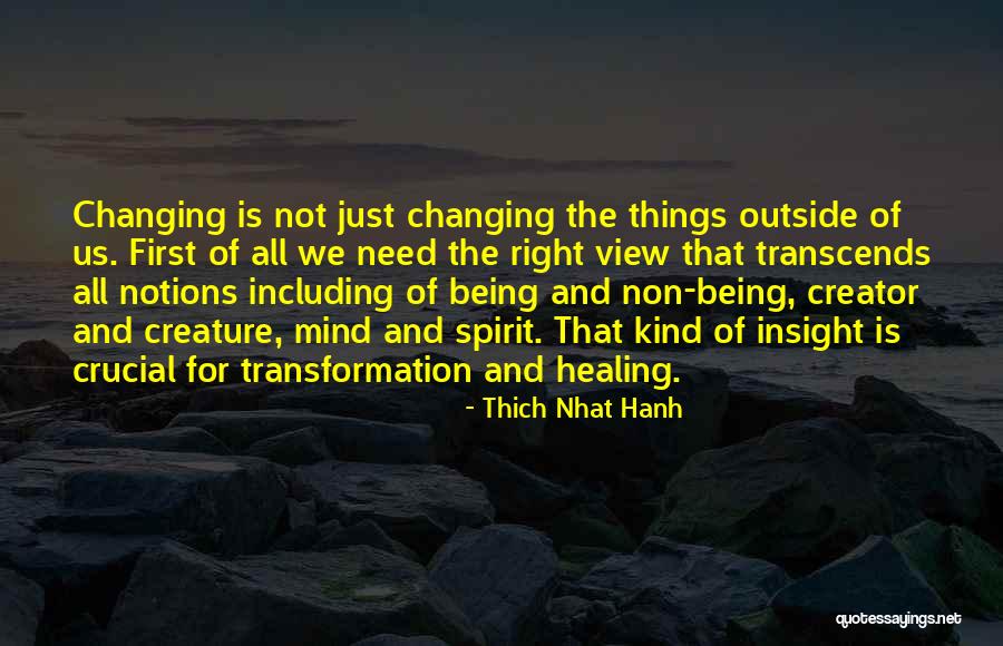 Healing The Mind Quotes By Thich Nhat Hanh Healing The Mind Quotes By Thich Nhat Hanh
