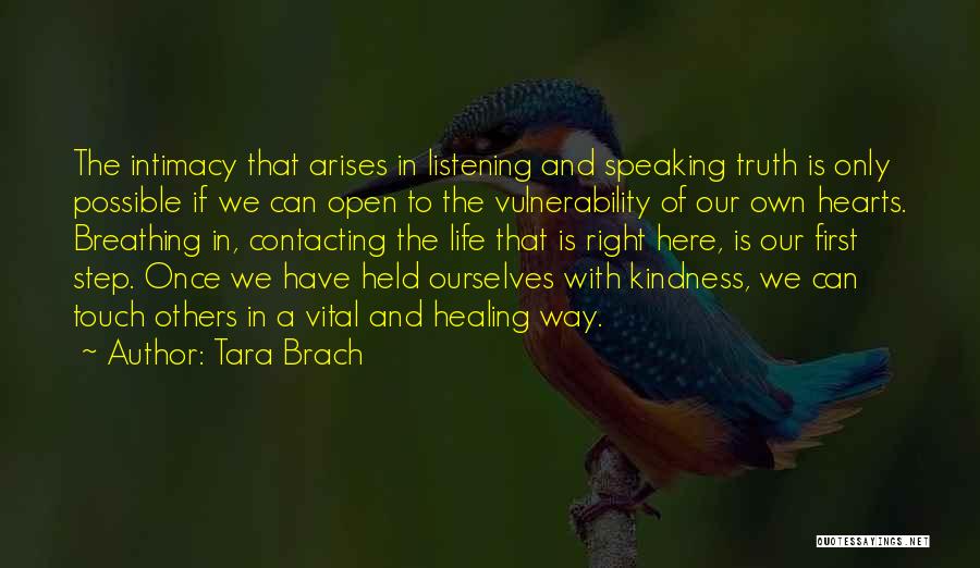 Healing Touch Quotes By Tara Brach