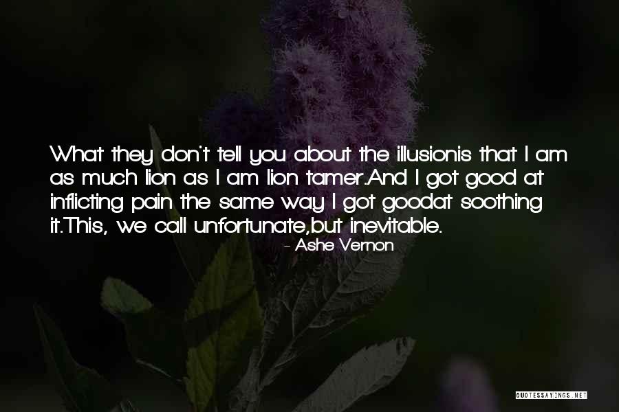 Healing Trauma Quotes By Ashe Vernon Healing Trauma Quotes By Ashe Vernon