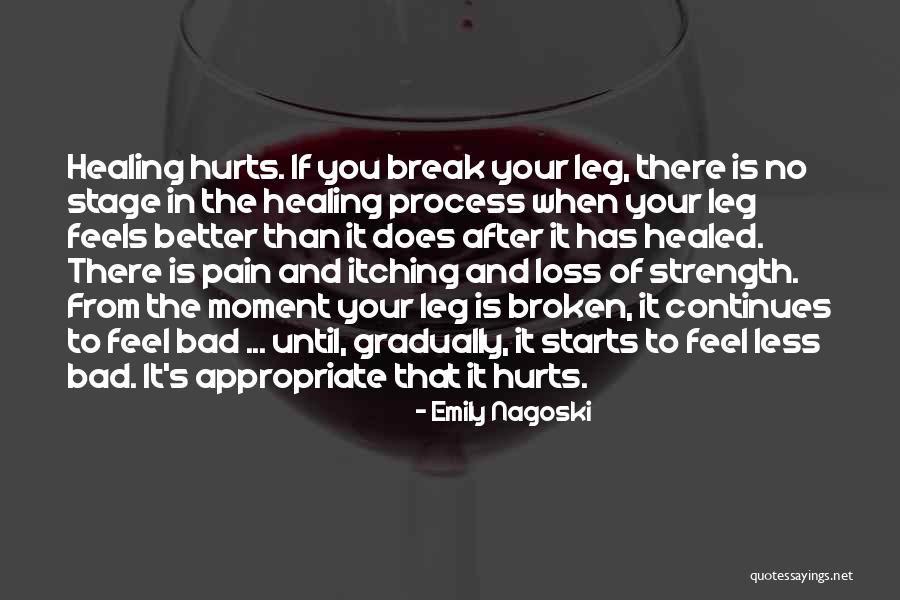 Healing Trauma Quotes By Emily Nagoski Healing Trauma Quotes By Emily Nagoski