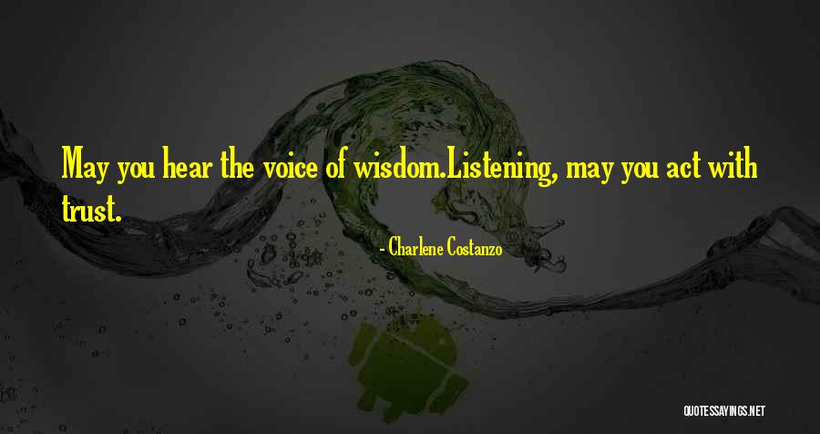 Healing Voice Quotes By Charlene Costanzo Healing Voice Quotes By Charlene Costanzo