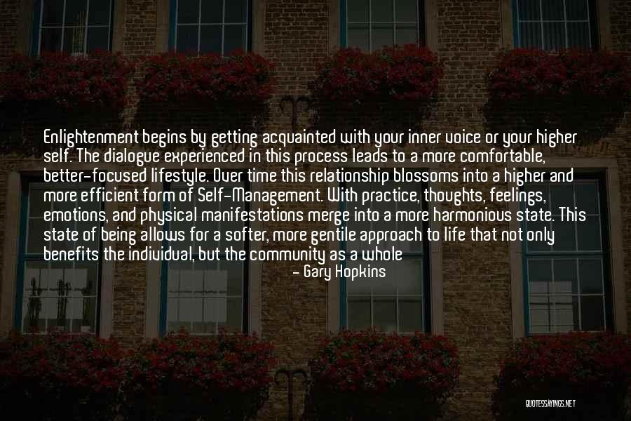 Healing Voice Quotes By Gary Hopkins Healing Voice Quotes By Gary Hopkins