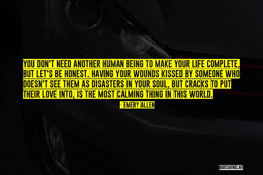 Healing Wounds Quotes By Emery Allen Healing Wounds Quotes By Emery Allen
