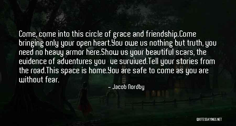 Healing Wounds Quotes By Jacob Nordby