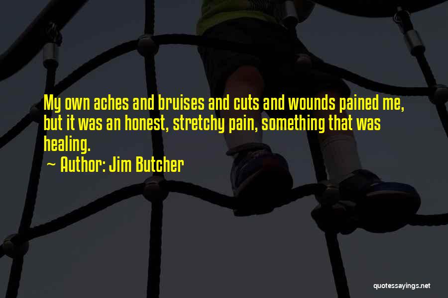 Healing Wounds Quotes By Jim Butcher