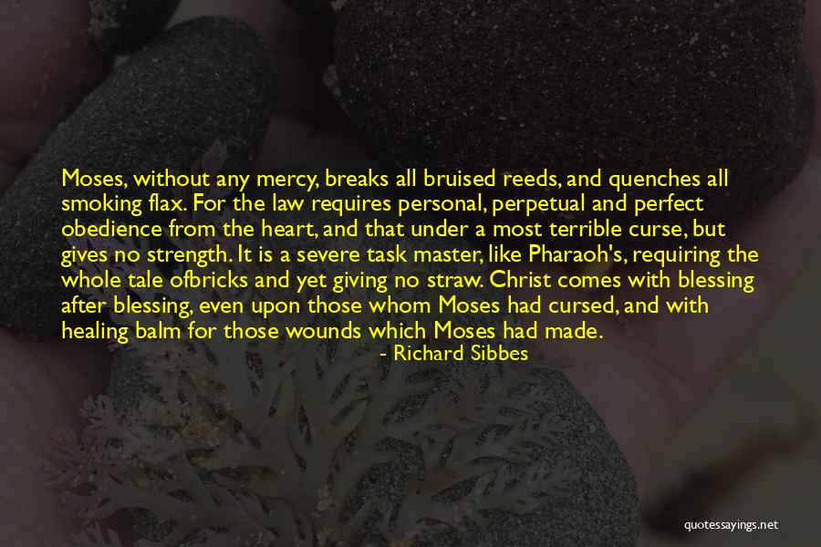 Healing Wounds Quotes By Richard Sibbes