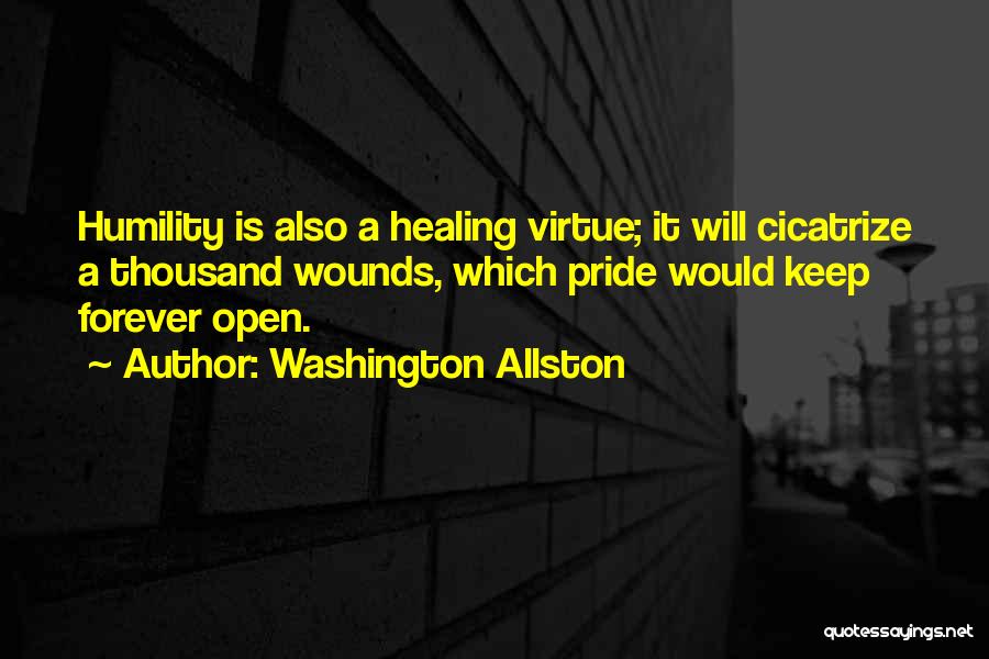 Healing Wounds Quotes By Washington Allston