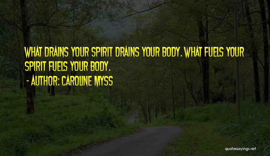 Healing Your Body Quotes By Caroline Myss