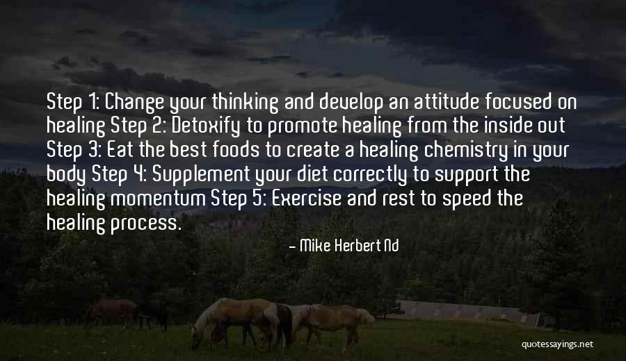 Healing Your Body Quotes By Mike Herbert Nd