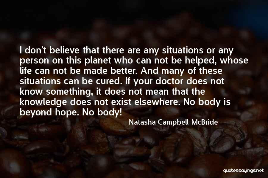 Healing Your Body Quotes By Natasha Campbell-McBride