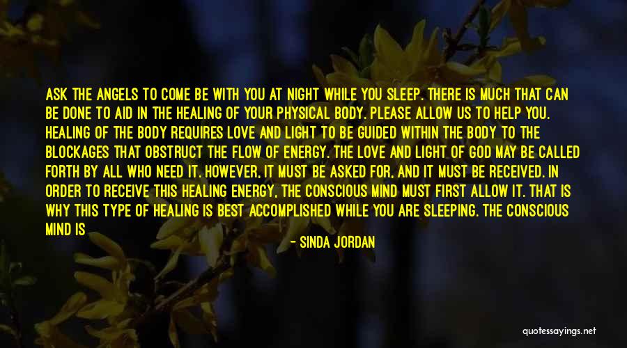 Healing Your Body Quotes By Sinda Jordan