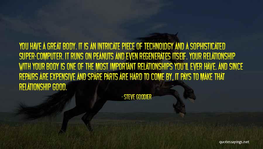 Healing Your Body Quotes By Steve Goodier