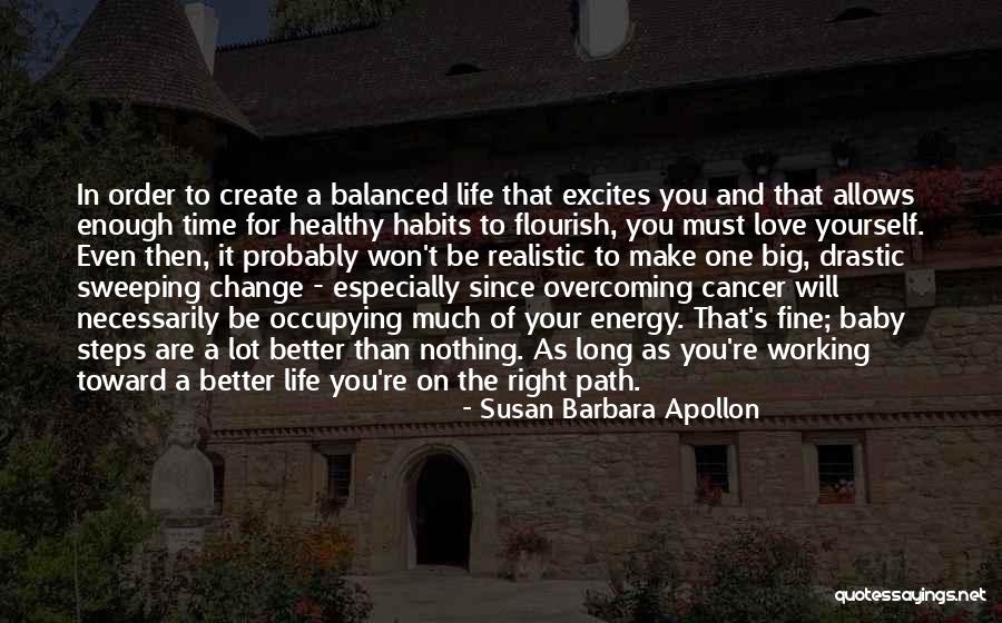 Healing Your Body Quotes By Susan Barbara Apollon