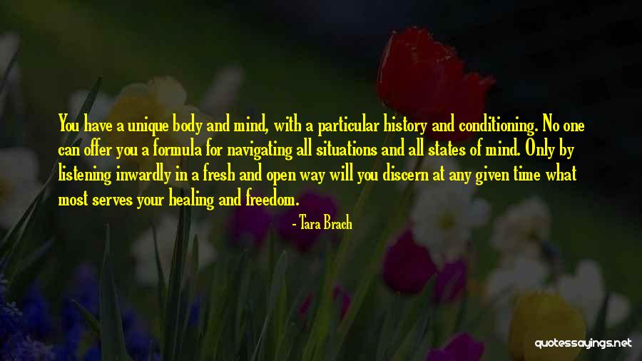 Healing Your Body Quotes By Tara Brach Healing Your Body Quotes By Tara Brach