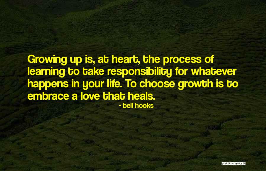 Healing Your Heart Quotes By Bell Hooks