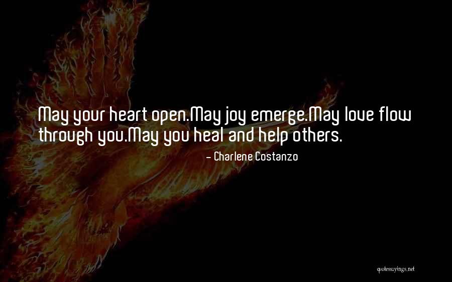 Healing Your Heart Quotes By Charlene Costanzo Healing Your Heart Quotes By Charlene Costanzo