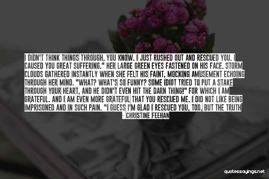 Healing Your Heart Quotes By Christine Feehan Healing Your Heart Quotes By Christine Feehan