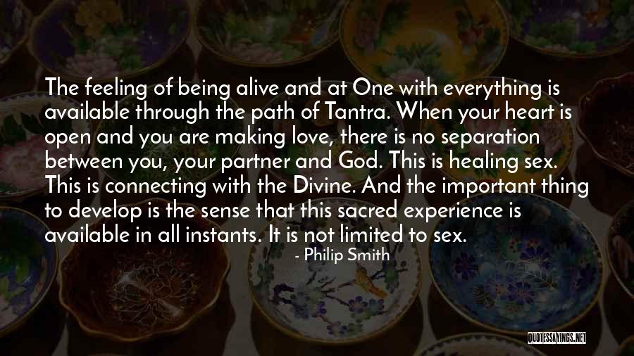 Healing Your Heart Quotes By Philip Smith