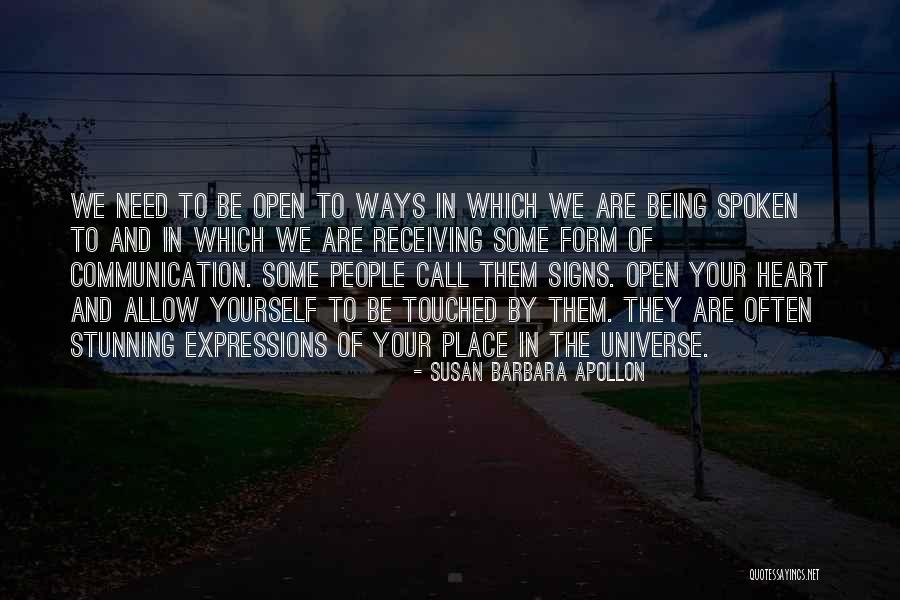 Healing Your Heart Quotes By Susan Barbara Apollon Healing Your Heart Quotes By Susan Barbara Apollon