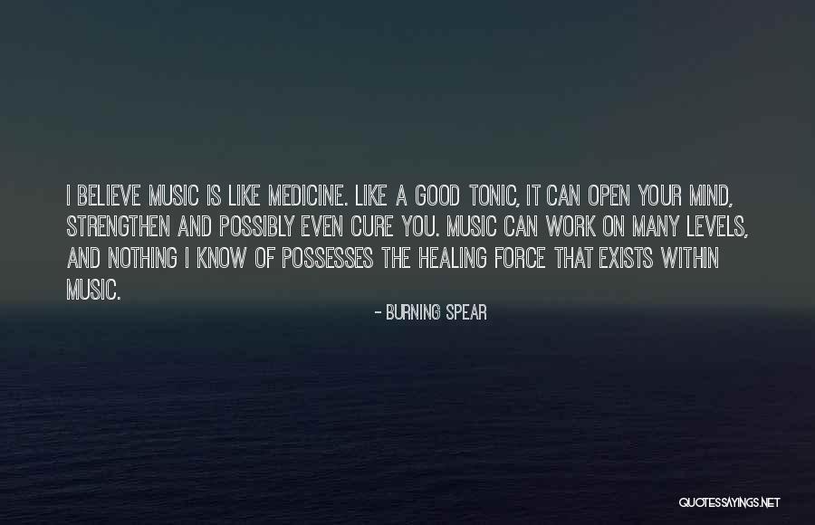 Healing Your Mind Quotes By Burning Spear Healing Your Mind Quotes By Burning Spear
