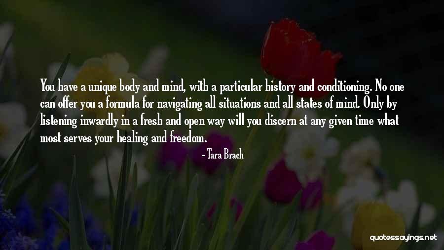 Healing Your Mind Quotes By Tara Brach Healing Your Mind Quotes By Tara Brach