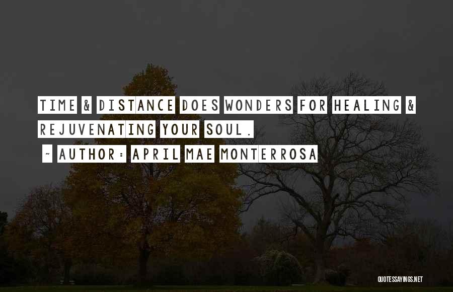 Healing Your Soul Quotes By April Mae Monterrosa