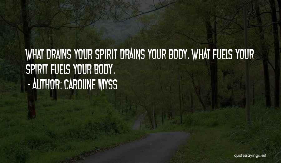 Healing Your Soul Quotes By Caroline Myss