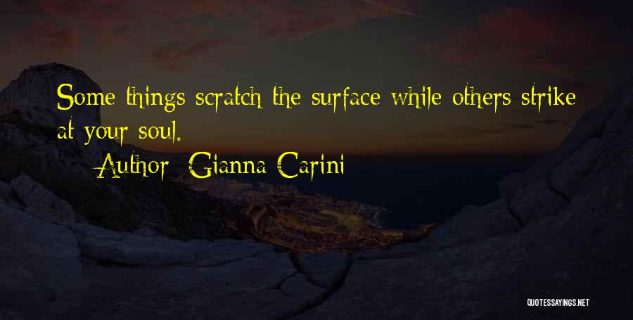 Healing Your Soul Quotes By Gianna Carini