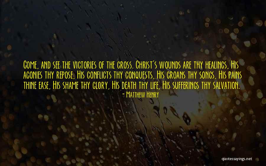 Healings Quotes By Matthew Henry Healings Quotes By Matthew Henry