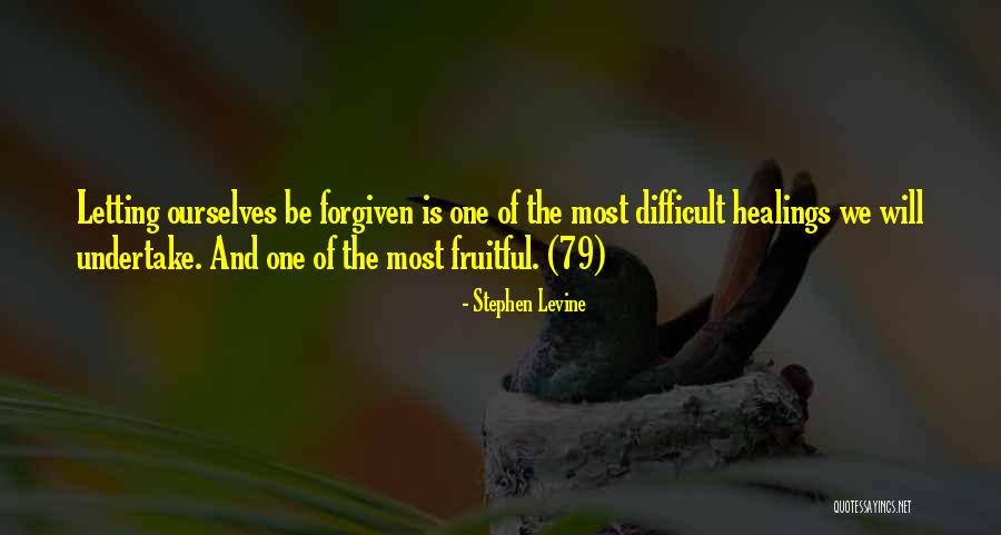 Healings Quotes By Stephen Levine Healings Quotes By Stephen Levine
