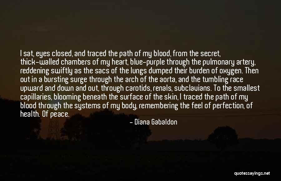 Health And Body Quotes By Diana Gabaldon Health And Body Quotes By Diana Gabaldon
