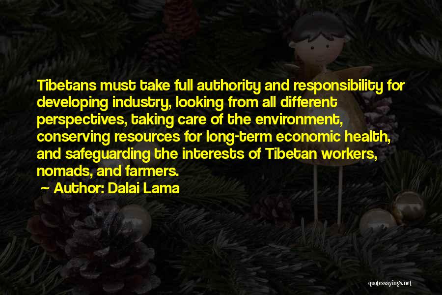 Health And Environment Quotes By Dalai Lama