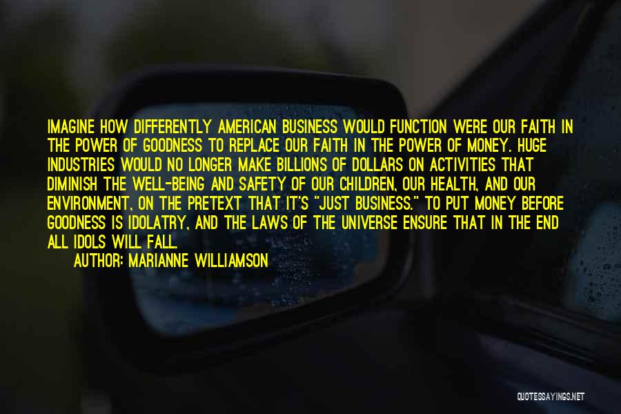 Health And Environment Quotes By Marianne Williamson