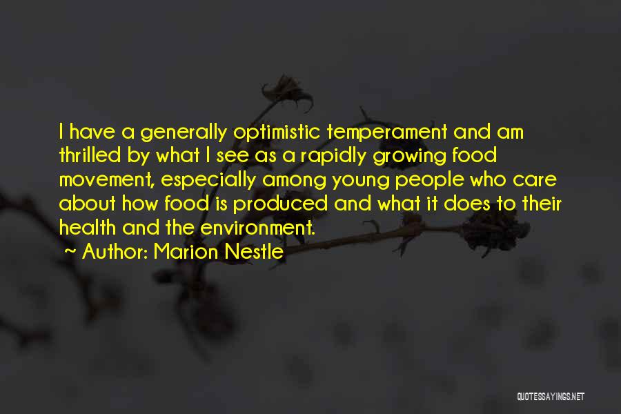 Health And Environment Quotes By Marion Nestle