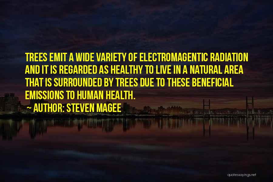 Health And Environment Quotes By Steven Magee