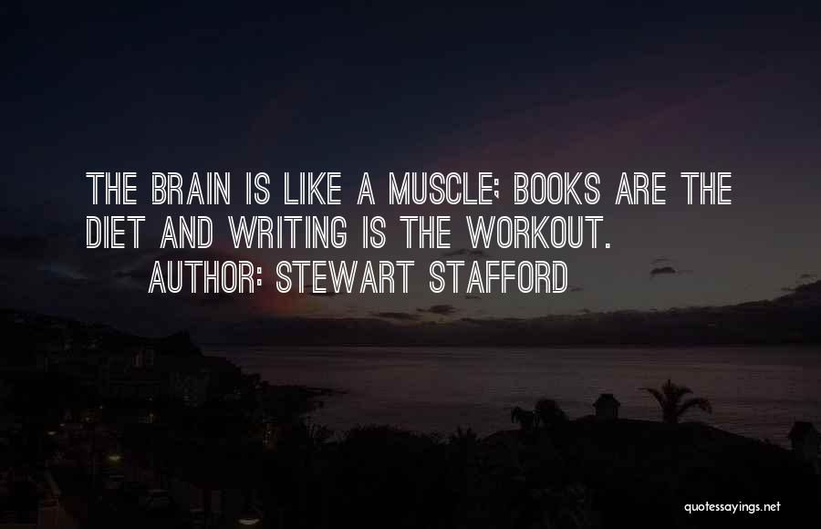 Health And Fitness Quotes By Stewart Stafford