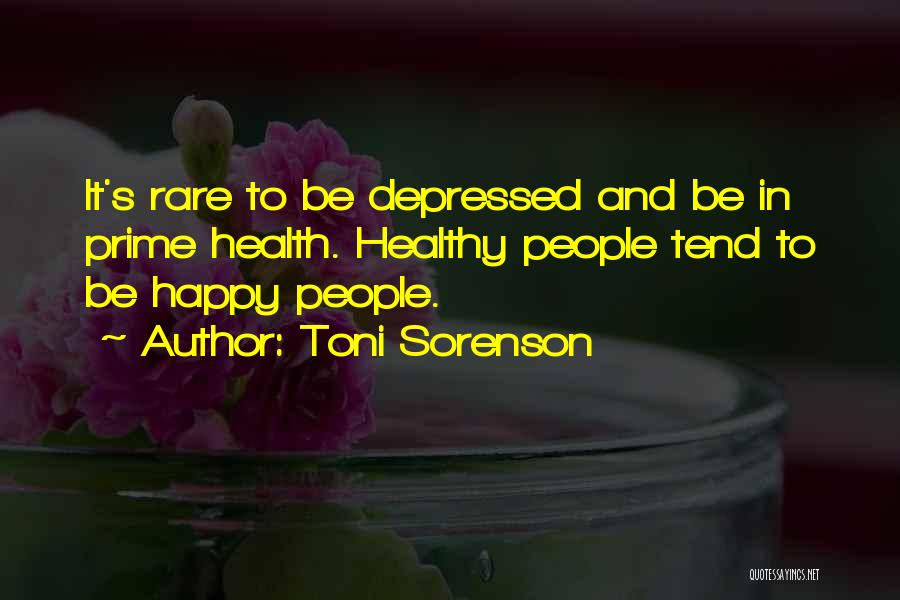 Health And Fitness Quotes By Toni Sorenson