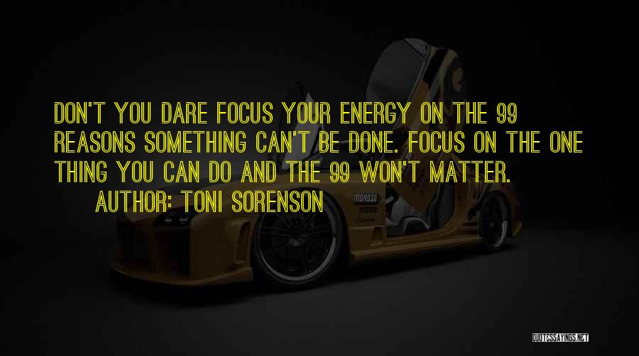 Health And Fitness Quotes By Toni Sorenson