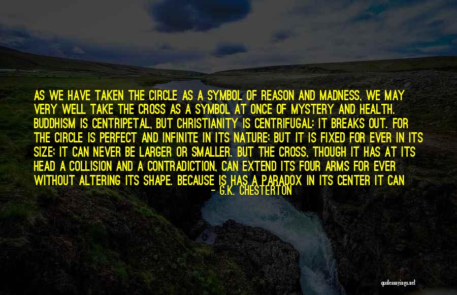 Health And Nature Quotes By G.K. Chesterton
