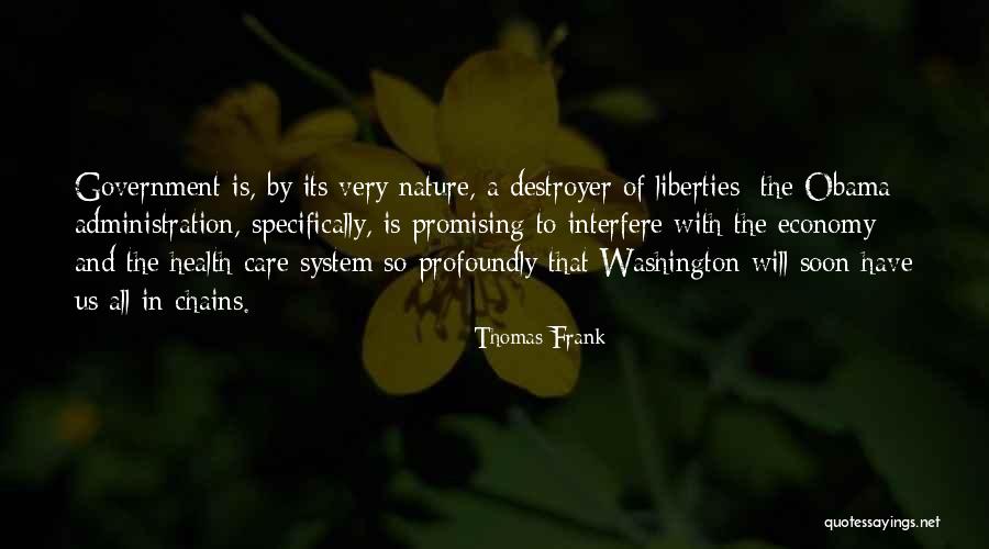 Health And Nature Quotes By Thomas Frank