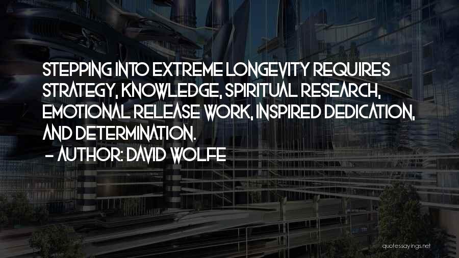 Health And Nutrition Quotes By David Wolfe